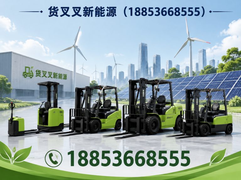 兰陵县电动堆高机展示图