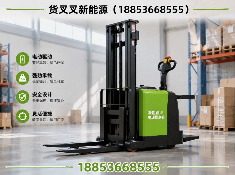 兰陵县电动叉车展示图